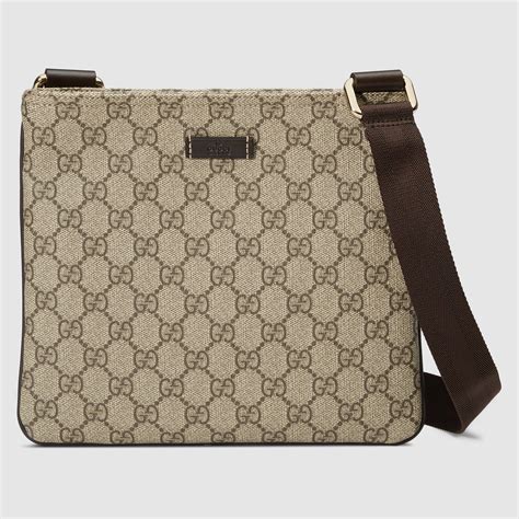 gucci messenger bag mens ebay|Gucci men's Messenger bag price.